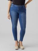 NU 25% KORTING: Vero Moda Curve Slim fit jeans VMFANYA SLIM JEANS VI33...
