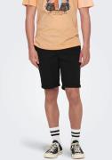 NU 20% KORTING: ONLY & SONS Jeansshort ONSPETER REG TWILL 4481 SHORTS ...