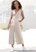 Lascana Jumpsuit (Met een bindceintuur)