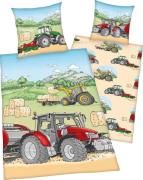 Young Collection Kinderovertrekset Tractor met een geweldig "tractor" ...