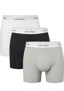 NU 20% KORTING: Calvin Klein Boxershort met logo-opschrift op de onder...
