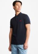 NU 20% KORTING: Timberland Poloshirt MERRYMEETING RIVER Short Sleeve