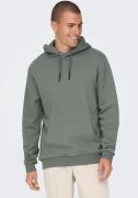 NU 20% KORTING: ONLY & SONS Hoodie ONSCERES HOODIE SWEAT NOOS