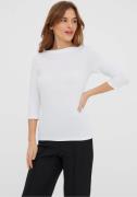 Vero Moda Shirt met 3/4 mouwen VMPANDA MODAL 3/4 TOP JRS NOOS