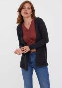 NU 20% KORTING: Vero Moda Vest VMDOFFY LS OPEN HOOD CARDIGAN GA NOOS