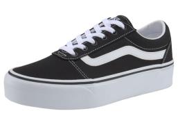 NU 20% KORTING: Vans Plateausneakers Ward Platform van textielen canva...