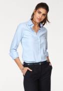 NU 20% KORTING: Gant Overhemdblouse Stretch-Oxford-stof voor een prett...