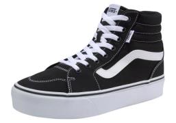 Vans Plateausneakers Filmore Hi Platform van textielen canvasmateriaal