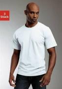 NU 20% KORTING: H.I.S T-shirt van katoen, perfect als ondershirt (set,...