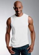 NU 20% KORTING: H.I.S Muscle-shirt met een ronde hals (set, 3-delig)