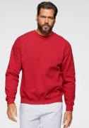 NU 20% KORTING: Fruit of the Loom Sweatshirt in een unikleurig design