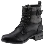 NU 20% KORTING: Mustang Shoes Veterlaarsjes met ritssluiting aan de bi...