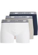 Jack & Jones Boxershort JACSOLID BOXER BRIEFS 3 PACK NOOS (set, 3 stuk...