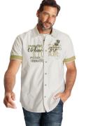 NU 25% KORTING: Man's World Overhemd met korte mouwen met borstprint