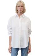 Marc O'Polo Blouse met lange mouwen Blouse, long sleeve, kent collar, ...