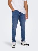 NU 25% KORTING: ONLY & SONS Skinny fit jeans LOOM LIFE JOG