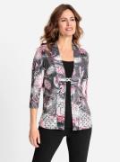 Lady 2-in-1-shirt Shirt (1-delig)