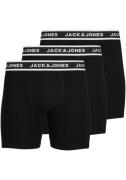 NU 25% KORTING: Jack & Jones Boxershort JACSOLID BOXER BRIEFS 3 PACK N...