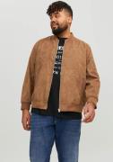 Jack & Jones PlusSize Blouson JJEROCKY FAUX SUEDE BOMBER PLS