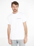 NU 20% KORTING: Calvin Klein T-shirt LOGO TAPE TEE