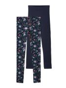 NU 20% KORTING: Name It Legging NKFVIVIAN 2P AOP LEGGING (set, 2-delig...