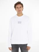 NU 20% KORTING: Calvin Klein Sweatshirt GLOSS STENCIL LOGO SWEATSHIRT