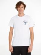 TOMMY JEANS T-shirt TJM REG CURVED LETTERMAN TEE