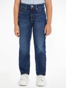 NU 20% KORTING: Tommy Hilfiger Stretch jeans HR TAPERED HEMP