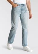 Levi's® Straight jeans 551Z AUTHENTIC met leren badge