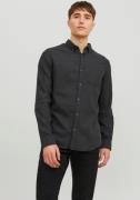 Jack & Jones Overhemd met lange mouwen JJECLASSIC MELANGE SHIRT LS SN