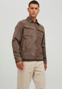 Jack & Jones Bikerjack JJEROCKY PAYTON PU JACKET NOOS