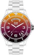 NU 20% KORTING: ice-watch Kwartshorloge ICE clear sunset - Fire - Medi...