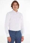 Tommy Hilfiger TAILORED Businessoverhemd CL-W DOT PRINT SF SHIRT