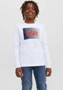 NU 20% KORTING: Jack & Jones Junior Shirt met lange mouwen JJECORP LOG...