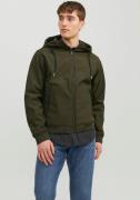 NU 20% KORTING: Jack & Jones Softshell-jack JJEBASIC SOFTSHELL HOOD NO...