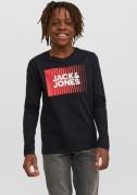 Jack & Jones Junior Shirt met lange mouwen JJECORP LOGO TEE PLAY LS O-...