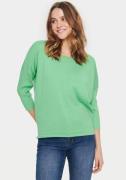 Saint Tropez Trui met ronde hals A2561, MilaSZ R-Neck Pullover