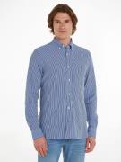 Tommy Hilfiger Overhemd met lange mouwen 1985 KNIT STRIPE SF SHIRT