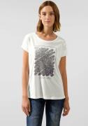 NU 20% KORTING: STREET ONE Shirttop in heuplang model