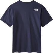 NU 20% KORTING: The North Face T-shirt EASY TEE Grote logoprint