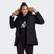 NU 20% KORTING: adidas Sportswear Outdoorjack UTILITAS HOODED PARKA