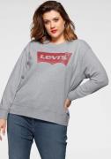Levi's® Plus Sweatshirt PL GRAPHIC STANDARD CREW met levi's®-logo op b...