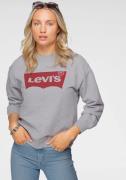 Levi's® Sweatshirt Graphic Standard Crew met logoprint in batwing-look