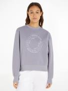 Calvin Klein Sweatshirt TONAL EMB GRAPHIC SWEATSHIRT