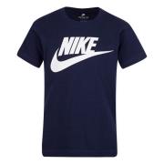 NU 20% KORTING: Nike Sportswear T-shirt NKB NIKE FUTURA Short Sleeve T...