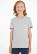 NU 20% KORTING: Tommy Hilfiger T-shirt BOYS BASIC CN KNIT