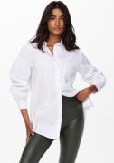 NU 25% KORTING: Only Lange blouse ONLNORA NEW L/S SHIRT WVN