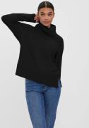 NU 20% KORTING: Vero Moda Coltrui VMDOFFY LS COWLNECK BLOUSE GA NOOS