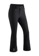 Maier Sports Skibroek Mary Nauwsluitende softshell-broek in elegant, s...