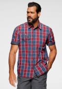 NU 20% KORTING: Man's World Overhemd met korte mouwen met print en bor...